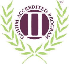 Cahim Accredited Program Cahim Accredited Program